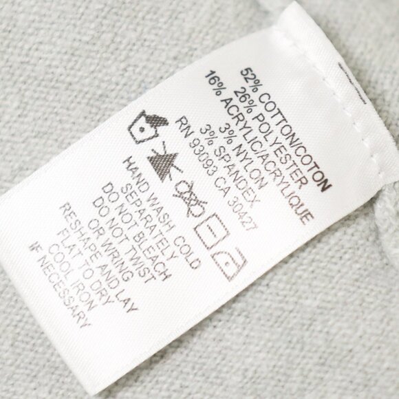 Nik + Zoe Gray Sweater - Picture 8 of 9